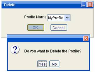 Delete Profile